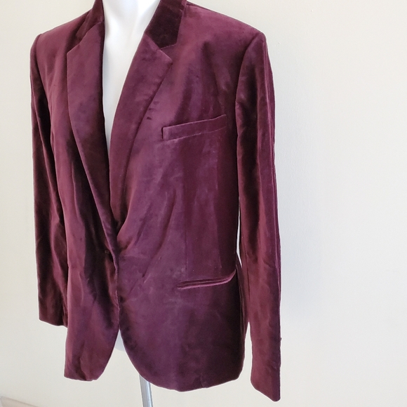 Sold.Lauren Ralph Lauren velvet blazer - Picture 3 of 5
